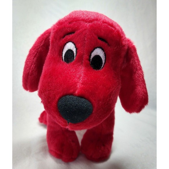 Clifford The Big Red Dog Plush Aurora 2022 - Picture 1 of 11